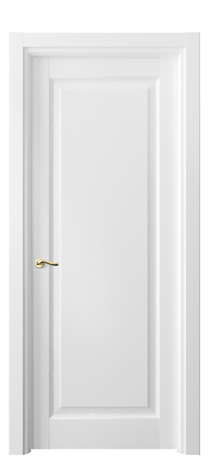Межкомнатная дверь Лигнум 0701 Матовый белоснежный  Цена 105210 ₽ | Volhovec