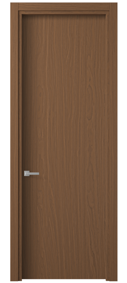 Межкомнатная дверь Planum 0010 Дуб шоколадный матовый  Цена 58199 ₽ | Volhovec