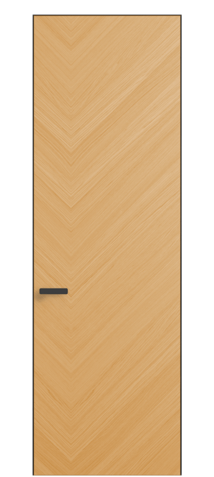 Дверь межкомнатная Rift 0201 Дуб золотой матовый рифт  Скрытый короб Черный Цена 77589 ₽ Наличники уже входят в базовый комплект. Фабрика дверей Волховец 8 (800) 551 43 19 Межкомнатная дверь Rift 0201 Дуб золотой матовый рифт  Цена 77589 ₽ | Volhovec