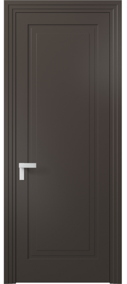 Дверь межкомнатная Rocca 8301 Матовый антрацит Каскадный компланарный наличник МАН Цена 79899 ₽ Наличники уже входят в базовый комплект. Фабрика дверей Волховец 8 (800) 551 43 19 Межкомнатная дверь Rocca 8301 Матовый антрацит Цена 79899 ₽ | Volhovec