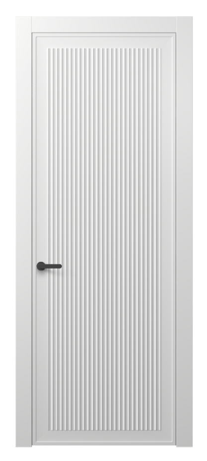 Межкомнатная дверь Alba АКП 8642 Матовый белоснежный  Цена 40479 ₽ | Volhovec