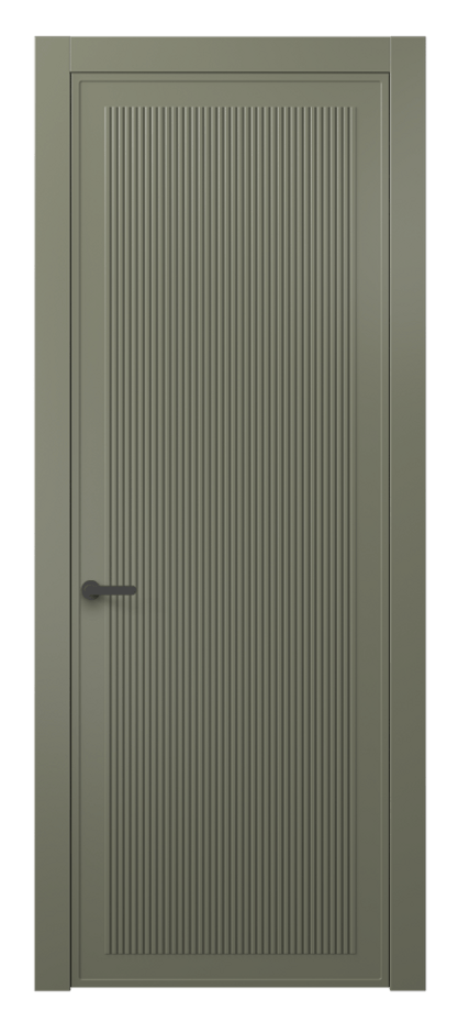 Межкомнатная дверь Дюна АКП 8622 Матовый оливковый тёмный  Цена 44324 ₽ | Volhovec