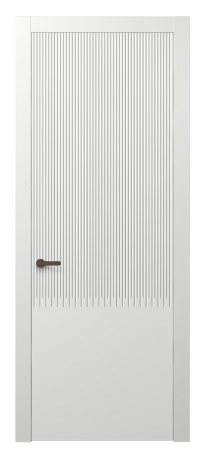 Межкомнатная дверь Дюна АКП 8627 Матовый светло-серый  Цена 44324 ₽ | Volhovec