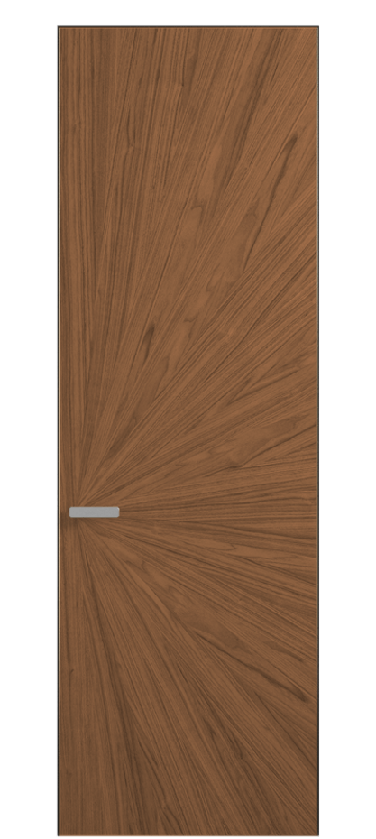 Дверь межкомнатная Rift 0206 Орех умбра матовый рифт  Скрытый короб Черный Цена 96289 ₽ Наличники уже входят в базовый комплект. Фабрика дверей Волховец 8 (800) 551 43 19 Межкомнатная дверь Rift 0206 Орех умбра матовый рифт  Цена 96289 ₽ | Volhovec