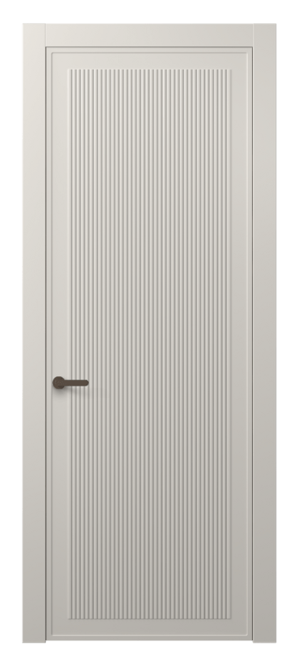Межкомнатная дверь Dune АКП 8622 Матовый облачно-серый  Цена 58850 ₽ | Volhovec
