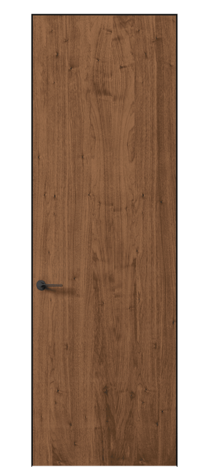 Межкомнатная дверь Planum Pro 0010 Орех умбра матовый  Цена 69469 ₽ | Volhovec