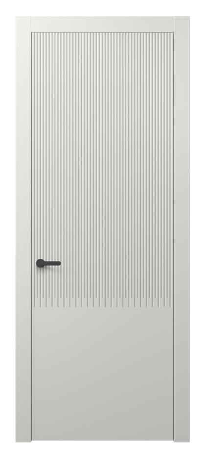 Межкомнатная дверь Dune АКП 8627 Матовый серый  Цена 58850 ₽ | Volhovec
