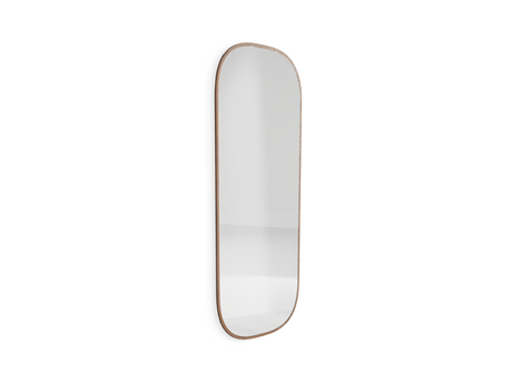 Мебель Зеркало настенное Primo 70×175 cм. Цвет Дуб каштановый матовый. Материал Массив дуба матовый. Коллекция Зеркало настенное Primo 70×175 cм. Картинка.