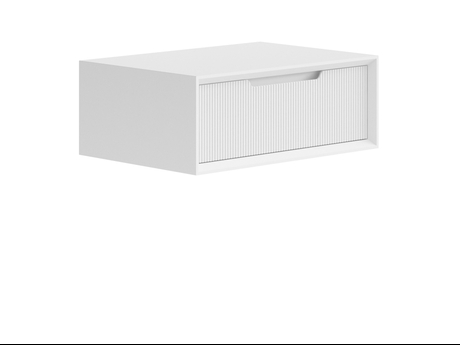 Мебель Тумба подвесная прикроватная Velvet 1 ящик. Цвет Матовый светло-серый. Материал Гладкая эмаль. Коллекция Тумба подвесная прикроватная Velvet 1 ящик. Фото. Мебель Тумба подвесная прикроватная Velvet 1 ящик. Цвет Матовый светло-серый. Материал Гладкая эмаль. Коллекция Тумба подвесная прикроватная Velvet 1 ящик. Картинка.