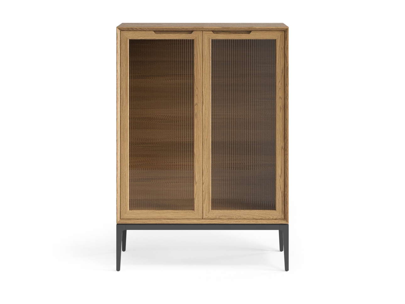 Витрина Velvet дуб мускатный матовый