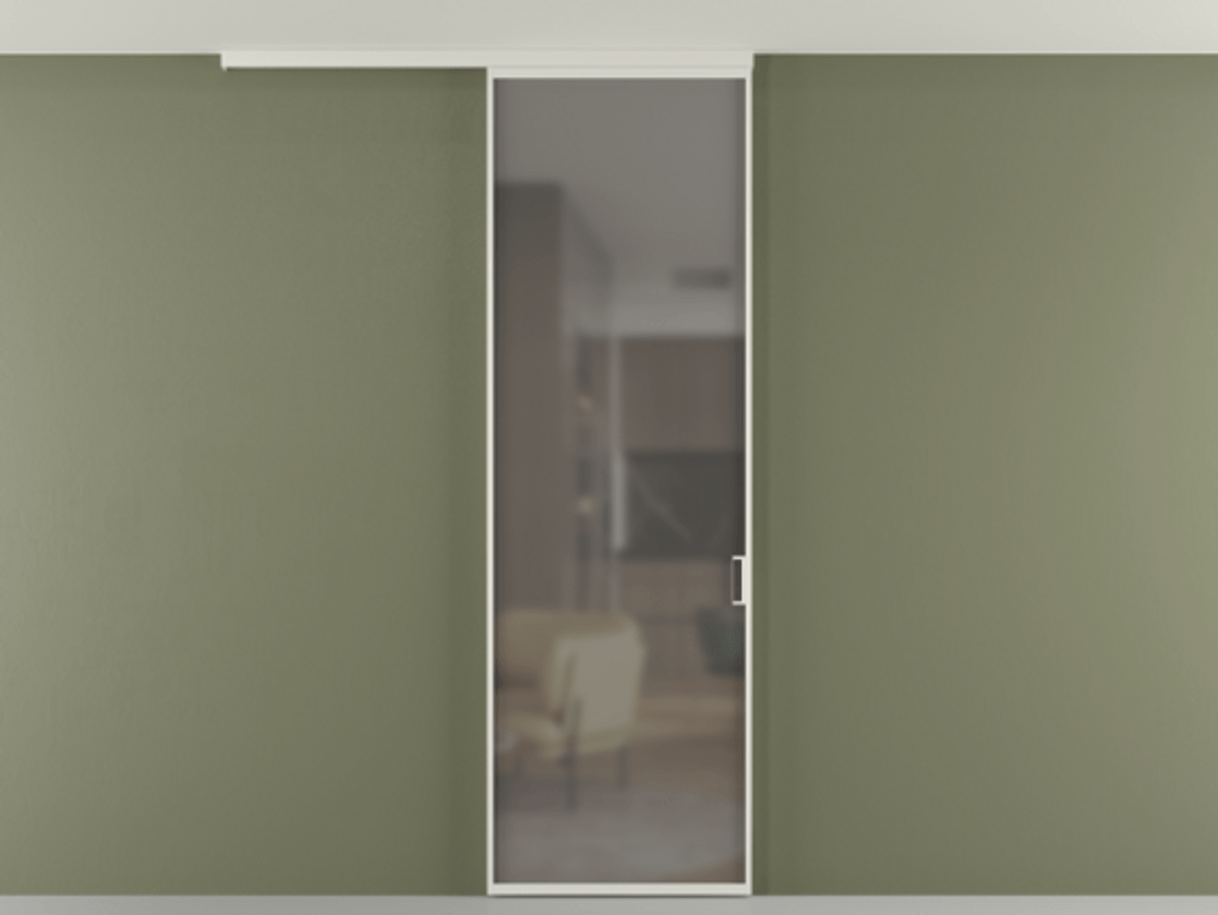 Перегородка Formato вдоль стены на потолок 1 створка АЛПР 040.01 Алюминий Белый Сатинированное серое стекло, триплекс. Скрытый короб БЕЛ Цена 101800 ₽ 1. Полотно 2 шт. (800/2100 мм)
2. Комплект установки раздвижной системы
3. Базовый комплект фурнитуры
4.Ручка RONDO
. Фабрика дверей Волховец 8 (800) 551 43 19 Перегородка Formato вдоль стены на потолок 1 створка АЛПР 040.01 Алюминий Белый Сатинированное серое стекло, триплекс Цена 101800 ₽ | Volhovec