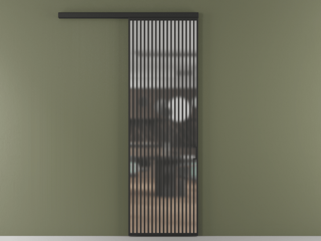 Перегородка Formato вдоль стены одностворчатая АЛПР 040.06 Алюминий Черный Сатинированное стекло "Matelux Crystal Vision", калёное, матовое, каленое 6 мм. Скрытый короб ЧЕР Цена 44152500 so'm 1. Полотно (800/2100 мм)
2. Комплект установки раздвижной системы
3. Базовый комплект фурнитуры
4.Ручка RONDO
. Фабрика дверей Волховец 8 (800) 551 43 19 Перегородка Formato вдоль стены одностворчатая АЛПР 040.06 Алюминий Черный Сатинированное стекло "Matelux Crystal Vision", калёное, матовое, каленое 6 мм Цена 44152500 so'm | Volhovec