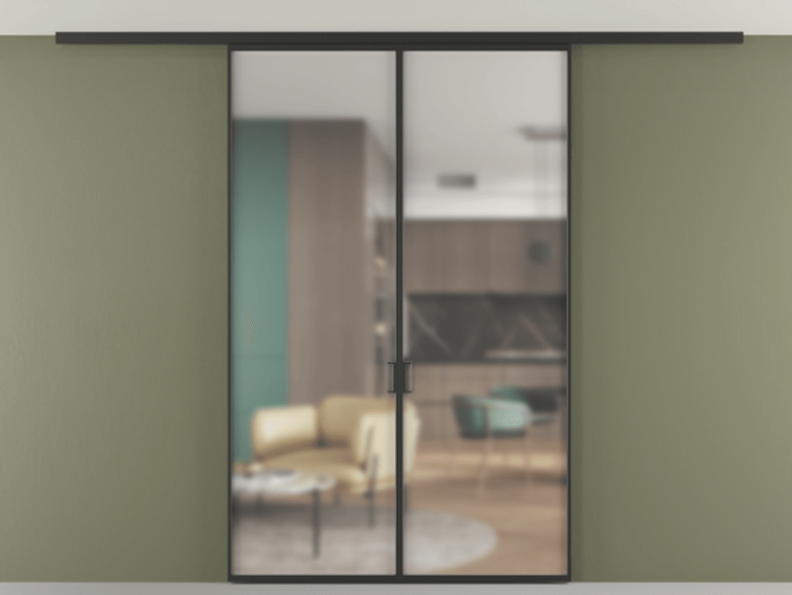 Перегородка Formato вдоль стены на потолок 2 створки АЛПР 040.01 Алюминий Черный Сатинированное стекло "Matelux Crystal Vision", калёное, матовое, каленое 6 мм. Скрытый короб ЧЕР Цена 223460 ₽ 1. Полотно 2 шт. (800/2100 мм)
2. Комплект установки раздвижной системы
3. Базовый комплект фурнитуры
4.Ручка RONDO
. Фабрика дверей Волховец 8 (800) 551 43 19 Перегородка Formato вдоль стены на потолок 2 створки АЛПР 040.01 Алюминий Черный Сатинированное стекло "Matelux Crystal Vision", калёное, матовое, каленое 6 мм Цена 223460 ₽ | Volhovec