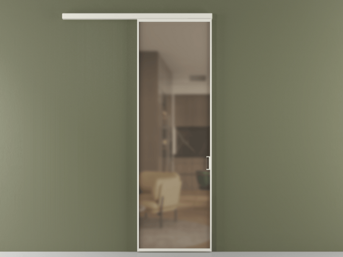 Перегородка Formato вдоль стены 1 створка АЛПР 040.01 Алюминий Белый Сатинированное бронзовое стекло, триплекс. Скрытый короб БЕЛ Цена 97740 ₽ 1. Полотно (800/2100 мм)
2. Комплект установки раздвижной системы
3. Базовый комплект фурнитуры
4.Ручка RONDO
. Фабрика дверей Волховец 8 (800) 551 43 19 Перегородка Formato вдоль стены 1 створка АЛПР 040.01 Алюминий Белый Сатинированное бронзовое стекло, триплекс Цена 97740 ₽ | Volhovec