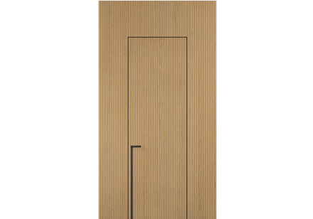 Панели для отделки стен Стеновая панель Фрезерованные Дуб золотой матовый. Цвет Дуб золотой матовый. Материал Шпон Naturwood. Коллекция Фрезерованные. Картинка.