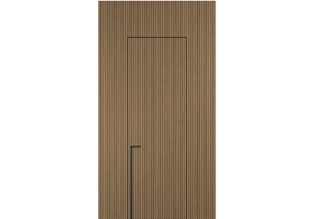 Панели для отделки стен Стеновая панель Фрезерованные Дуб сепия матовый рифт. Цвет Дуб сепия матовый рифт. Материал Радиальный шпон Naturwood. Коллекция Фрезерованные. Картинка.