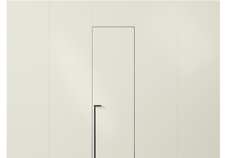 Панели для отделки стен Стеновая панель в эмали Матовый молочно-белый. Цвет Матовый молочно-белый. Материал Гладкая эмаль. Коллекция Эмаль. Картинка.