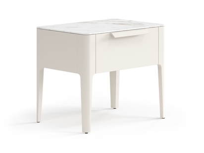 Мебель Тумба прикроватная Piega 1 ящик. Цвет Матовый облачно-серый. Материал Гладкая эмаль. Коллекция Тумба прикроватная Piega 1 ящик. Фото. Мебель Тумба прикроватная Piega 1 ящик. Цвет Матовый облачно-серый. Материал Гладкая эмаль. Коллекция Тумба прикроватная Piega 1 ящик. Картинка.