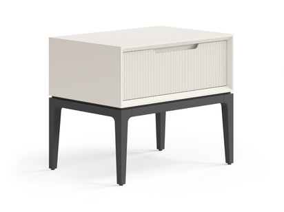 Мебель Тумба прикроватная Velvet 1 ящик. Цвет Матовый облачно-серый. Материал Гладкая эмаль. Коллекция Тумба прикроватная Velvet 1 ящик. Фото. Мебель Тумба прикроватная Velvet 1 ящик. Цвет Матовый облачно-серый. Материал Гладкая эмаль. Коллекция Тумба прикроватная Velvet 1 ящик. Картинка.