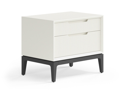 Мебель Тумба прикроватная Velvet 2 ящика. Цвет Матовый молочно-белый. Материал Гладкая эмаль. Коллекция Тумба прикроватная Velvet 2 ящика. Фото. Мебель Тумба прикроватная Velvet 2 ящика. Цвет Матовый молочно-белый. Материал Гладкая эмаль. Коллекция Тумба прикроватная Velvet 2 ящика. Картинка.