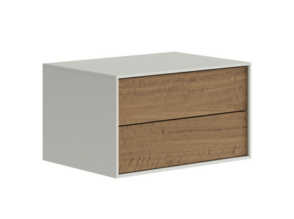 Мебель Тумба подвесная прикроватная Module 2 ящика. Цвет Матовый нейтральный серый. Материал Гладкая эмаль. Коллекция Тумба подвесная прикроватная Module 2 ящика. Фото. Мебель Тумба подвесная прикроватная Module 2 ящика. Цвет Матовый нейтральный серый. Материал Гладкая эмаль. Коллекция Тумба подвесная прикроватная Module 2 ящика. Картинка.