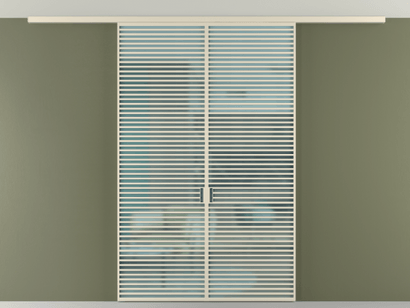 Алюминевая перегородка vd2_07 Алюминий бежево-серый Сатинированное голубое стекло, триплекс, 6мм. Цвет Алюминий бежево-серый. Материал Алюминий в эмали. Коллекция Перегородка Formato вдоль стены на потолок двустворчатая. Фото. Алюминевая перегородка vd2_07 Алюминий бежево-серый Сатинированное голубое стекло, триплекс, 6мм. Цвет Алюминий бежево-серый. Материал Алюминий в эмали. Коллекция Перегородка Formato вдоль стены на потолок двустворчатая. Картинка.