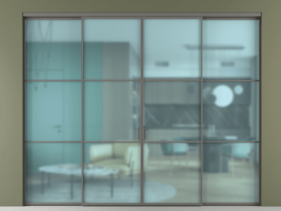 Алюминевая перегородка АЛПР 040.03_АКЛС_САТ ГОЛ_new. Цвет Алюминий классический серый. Материал Алюминий в эмали. Коллекция Перегородка Formato внутри проёма четырёхстворчатая. Фото. Алюминевая перегородка АЛПР 040.03_АКЛС_САТ ГОЛ_new. Цвет Алюминий классический серый. Материал Алюминий в эмали. Коллекция Перегородка Formato внутри проёма четырёхстворчатая. Картинка.