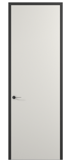 Межкомнатная дверь 0010 АКП ПЭБЛ. Цвет ПЭТ белоснежный. Материал ПЭТ. Коллекция Планум Про. Фото. Дверь межкомнатная 0010 АКП ПЭБЛ. Цвет ПЭТ белоснежный. Материал ПЭТ. Коллекция Планум Про. Картинка.