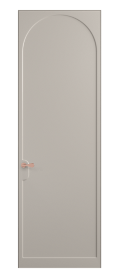 Межкомнатная дверь 7503 МСБЖ. Цвет Матовый светло-бежевый. Материал Гладкая эмаль. Коллекция Softform. Фото. Дверь межкомнатная 7503 МСБЖ. Цвет Матовый светло-бежевый. Материал Гладкая эмаль. Коллекция Softform. Картинка.