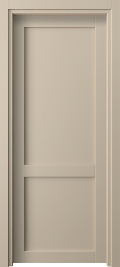 Дверь межкомнатная 2121 ПЭСБ. Цвет ПЭТ светло-бежевый. Материал ПЭТ. Коллекция Neo. Картинка.