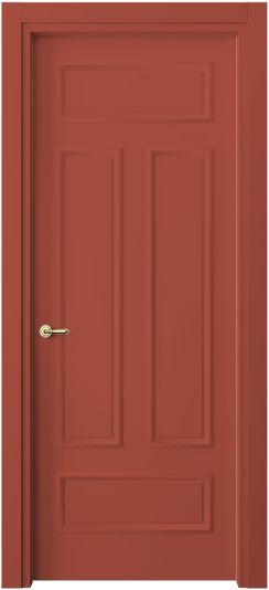 Дверь межкомнатная 8143 NCS S 3040-Y80R. Цвет NCS NCS S 3040-Y80R. Материал Гладкая эмаль. Коллекция Paris. Картинка.