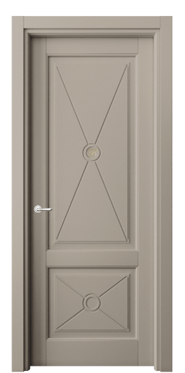 Дверь межкомнатная 6363 ББСК. Цвет Бук бисквитный. Материал Массив бука эмаль. Коллекция Toscana Litera. Картинка.