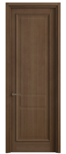 Дверь межкомнатная 6777 БТМ. Цвет Бук тёмный матовый. Материал Массив бука матовый. Коллекция Шарм. Картинка.