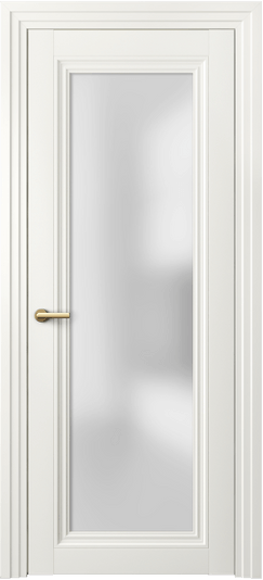 Дверь межкомнатная 2502 МЖМ САТ. Цвет Матовый жемчужный. Материал Гладкая эмаль. Коллекция Centro. Картинка.