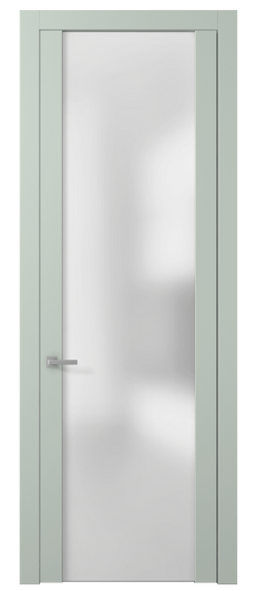 Дверь межкомнатная 4114 - planum NCS S 1005-B80G. Цвет NCS NCS S 1005-B80G. Материал Гладкая эмаль. Коллекция Planum. Картинка.