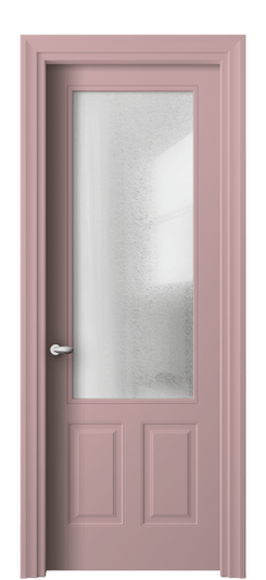 Дверь межкомнатная 8522 NCS S 1515-R10B ЛЕД. Цвет NCS NCS S 1515-R10B. Материал Гладкая эмаль. Коллекция Эссе. Картинка.