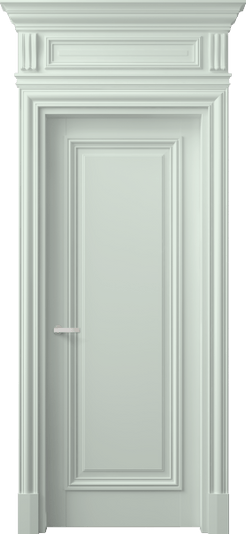 Дверь межкомнатная 7301 NCS S 1005-B80G. Цвет NCS NCS S 1005-B80G. Материал Гладкая эмаль. Коллекция Антик. Картинка.