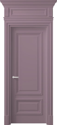 Межкомнатная дверь 7307 Пастельно-фиолетовый RAL 4009. Цвет RAL Пастельно-фиолетовый RAL 4009. Материал Массив бука эмаль. Коллекция Antique. Фото. Дверь межкомнатная 7307 Пастельно-фиолетовый RAL 4009. Цвет RAL Пастельно-фиолетовый RAL 4009. Материал Массив бука эмаль. Коллекция Antique. Картинка.
