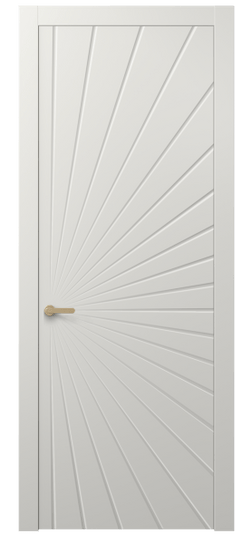Дверь межкомнатная АКП 8649 МСР. Цвет Матовый серый. Материал Гладкая эмаль. Коллекция Alba. Картинка.