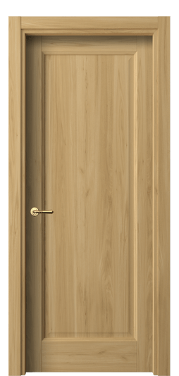 Дверь межкомнатная 1401 СЛВ. Цвет Солнечный вяз. Материал Ламинатин. Коллекция Галант. Картинка.