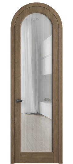 Дверь межкомнатная 6814 ДДЖ.М MORU. Цвет Дуб джутовый матовый. Материал Массив дуба матовый. Коллекция Palazzo. Картинка.