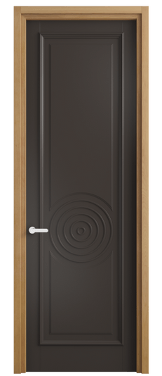 Межкомнатная дверь 6709 МАН . Цвет Матовый антрацит. Материал Гладкая эмаль. Коллекция Шарм. Фото. Дверь межкомнатная 6709 МАН . Цвет Матовый антрацит. Материал Гладкая эмаль. Коллекция Шарм. Картинка.