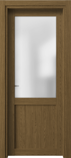 Дверь межкомнатная 2122 ТФД САТ. Цвет Торфяной дуб. Материал Ламинатин. Коллекция Neo1. Картинка.