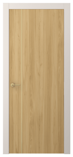 Дверь межкомнатная АКП 4201 СЛВ Солнечный вяз. Цвет Солнечный вяз. Материал Ламинатин. Коллекция Freedom. Картинка.