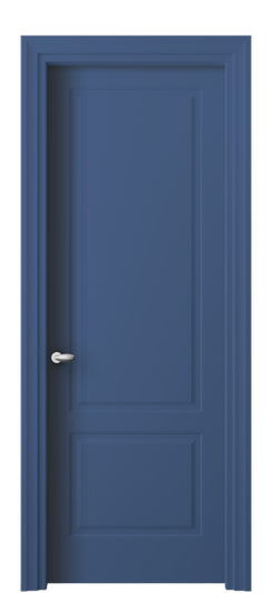 Дверь межкомнатная 8551 Отдалённо-синий RAL 5023. Цвет RAL Отдалённо-синий RAL 5023. Материал Гладкая эмаль. Коллекция Esse. Картинка.