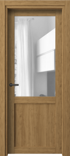 Межкомнатная дверь 2122 ГОР ПРОЗ. Цвет Грецкий орех. Материал Ламинатин. Коллекция Neo. Фото. Дверь межкомнатная 2122 ГОР ПРОЗ. Цвет Грецкий орех. Материал Ламинатин. Коллекция Neo. Картинка.