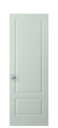 Дверь межкомнатная АКП 8541 NCS S 1005-B80G. Цвет NCS NCS S 1005-B80G. Материал Гладкая эмаль. Коллекция Esse. Картинка.