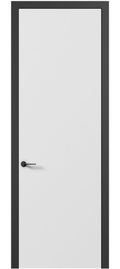 Дверь межкомнатная 0010 БШ Белый шёлк. Цвет Белый шёлк. Материал Ciplex ламинатин. Коллекция Planum Pro. Картинка.