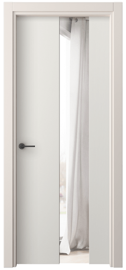 Межкомнатная дверь 4226 ПЭБЛ ДВ ЗЕР. Цвет ПЭТ белоснежный. Материал ПЭТ. Коллекция Freedom. Фото. Дверь межкомнатная 4226 ПЭБЛ ДВ ЗЕР. Цвет ПЭТ белоснежный. Материал ПЭТ. Коллекция Freedom. Картинка.