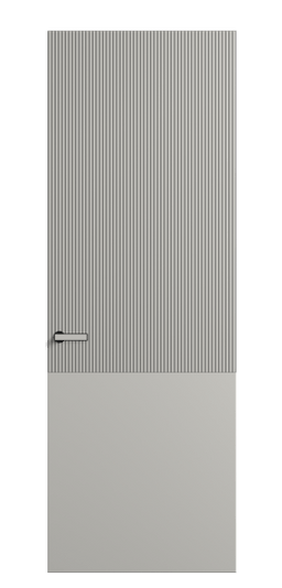 Межкомнатная дверь ПУ 8205 МСР Матовый серый. Цвет Матовый серый. Материал Гладкая эмаль. Коллекция Velvet. Фото. Дверь межкомнатная ПУ 8205 МСР Матовый серый. Цвет Матовый серый. Материал Гладкая эмаль. Коллекция Velvet. Картинка.